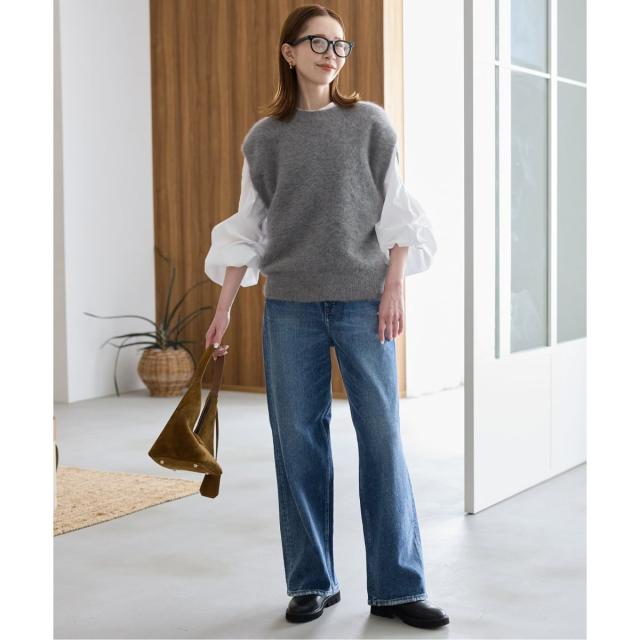 スローブ イエナ（SLOBE IENA）/《WEB限定/追加予約》ピンタックバルーンスリーブブラウス