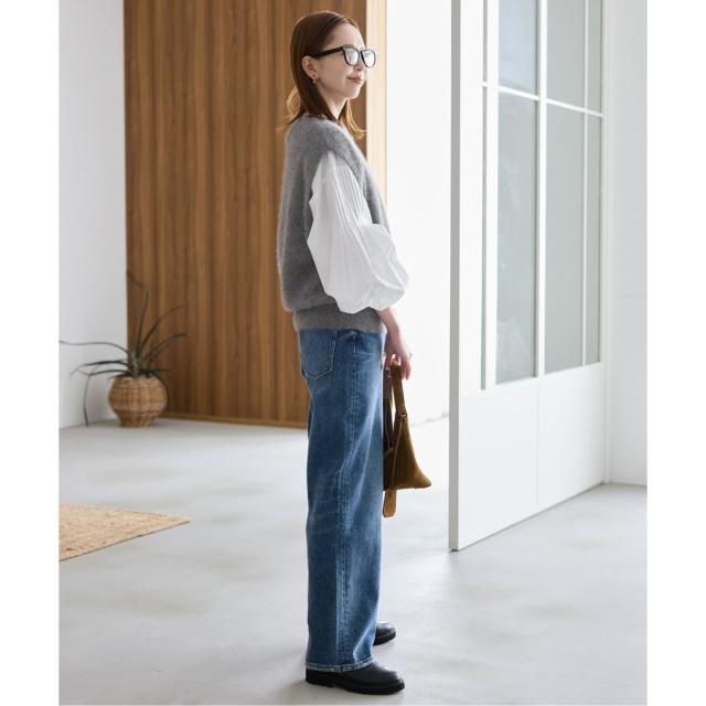 スローブ イエナ（SLOBE IENA）/《WEB限定/追加予約》ピンタックバルーンスリーブブラウス