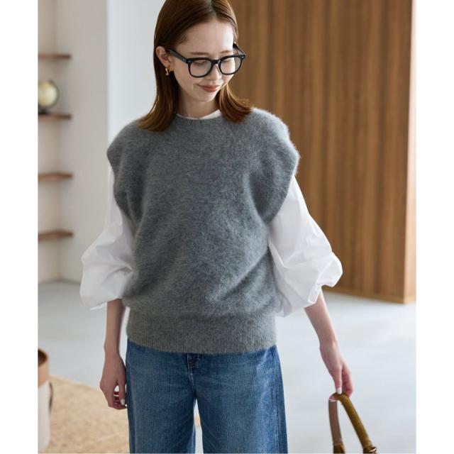 スローブ イエナ（SLOBE IENA）/《WEB限定/追加予約》ピンタックバルーンスリーブブラウス