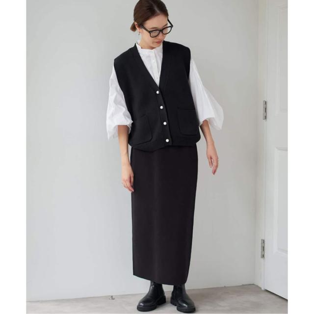 スローブ イエナ（SLOBE IENA）/《WEB限定/追加予約》ピンタックバルーンスリーブブラウス