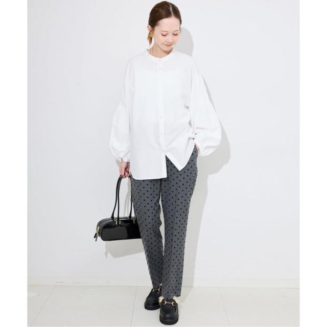 スローブ イエナ（SLOBE IENA）/《WEB限定/追加予約》ピンタックバルーンスリーブブラウス