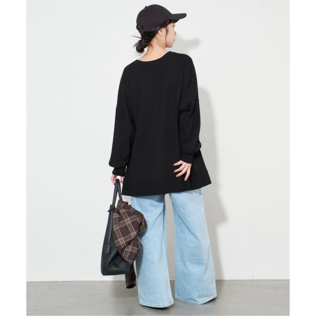 スローブ イエナ（SLOBE IENA）/《WEB限定/追加2》ウォッシャブルワイドシルエットカーディガン