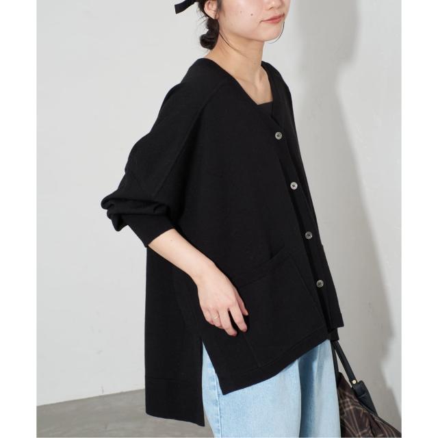 スローブ イエナ（SLOBE IENA）/《WEB限定/追加2》ウォッシャブルワイドシルエットカーディガン