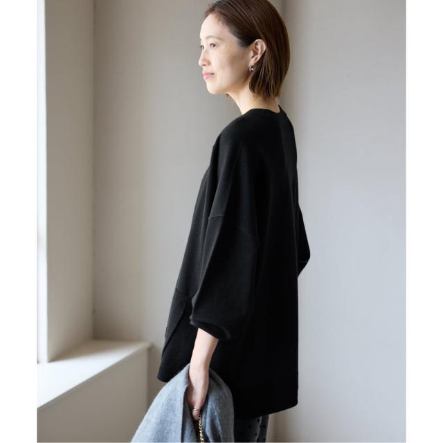 スローブ イエナ（SLOBE IENA）/《WEB限定/追加2》ウォッシャブルワイドシルエットカーディガン