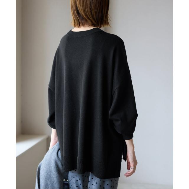 スローブ イエナ（SLOBE IENA）/《WEB限定/追加2》ウォッシャブルワイドシルエットカーディガン