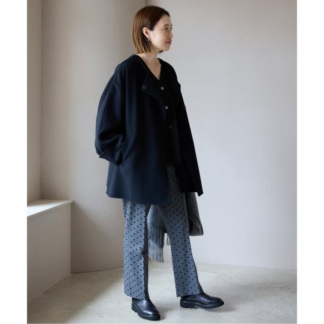 スローブ イエナ（SLOBE IENA）/《WEB限定/追加2》ウォッシャブルワイドシルエットカーディガン