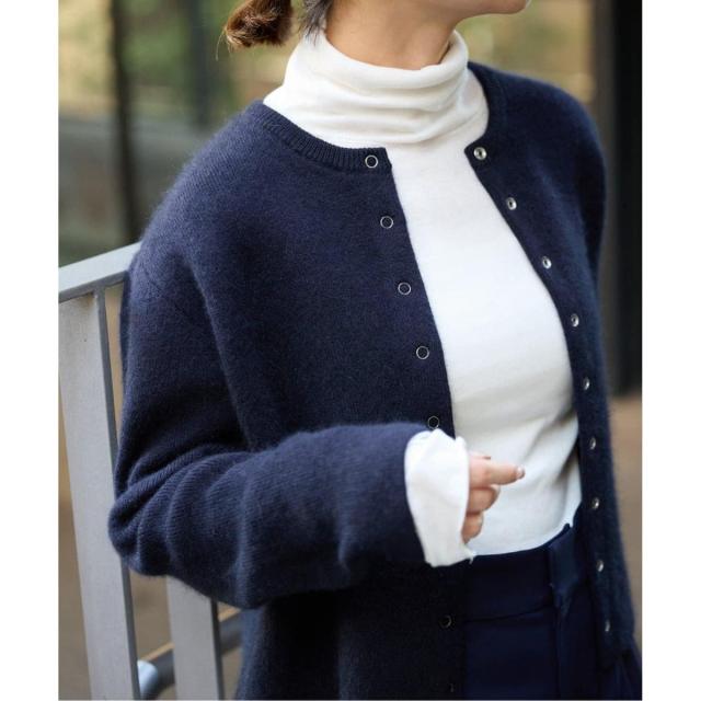 スローブ イエナ（SLOBE IENA）/《追加》ウォッシャブルファーリーダブルフェイスカーディガン