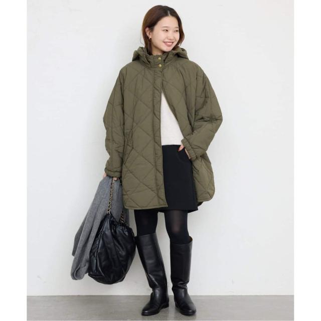 スローブ イエナ（SLOBE IENA）/《追加》ウォッシャブルファーリーダブルフェイスカーディガン