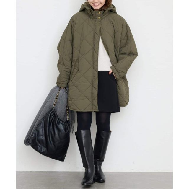 スローブ イエナ（SLOBE IENA）/《追加》ウォッシャブルファーリーダブルフェイスカーディガン