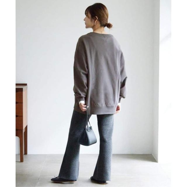 スローブ イエナ（SLOBE IENA）/《WEB限定/追加4予約》MARSEILLE ロゴスウェット