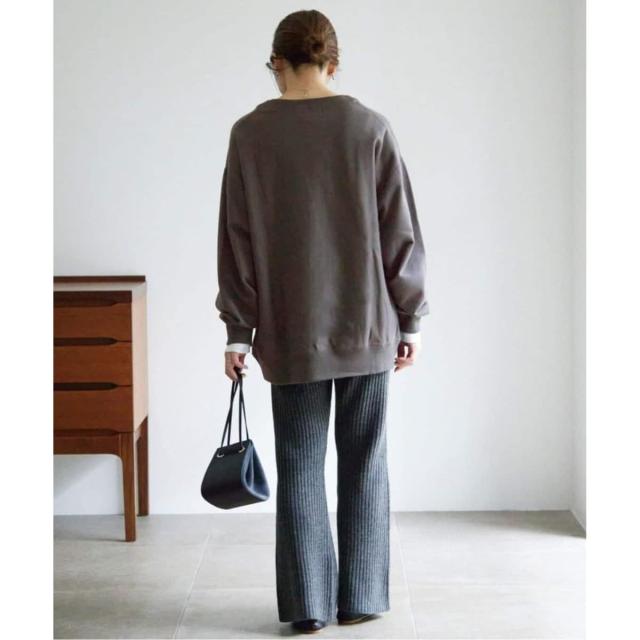 スローブ イエナ（SLOBE IENA）/《WEB限定/追加4予約》MARSEILLE ロゴスウェット