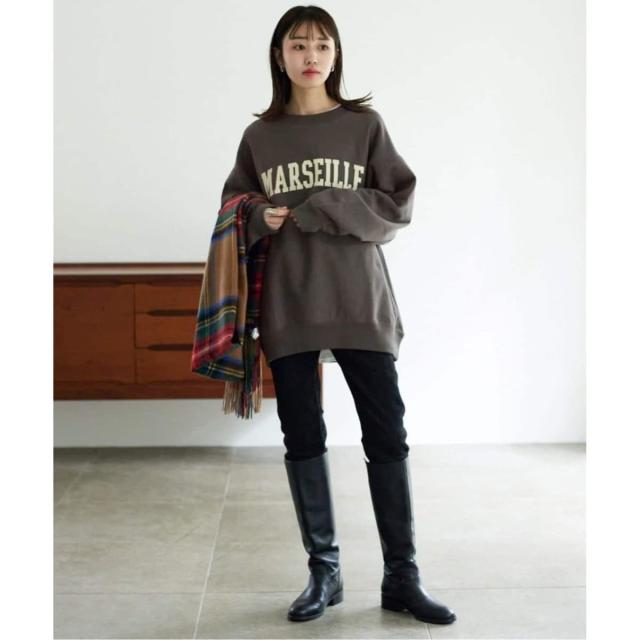スローブ イエナ（SLOBE IENA）/《WEB限定/追加4予約》MARSEILLE ロゴスウェット