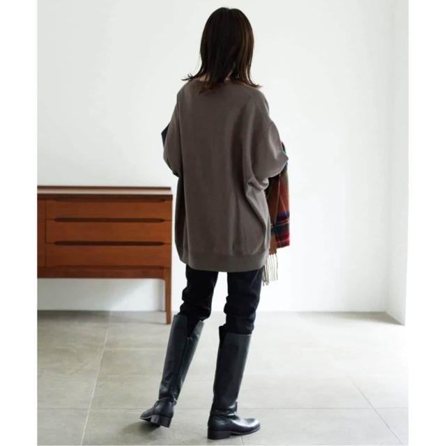 スローブ イエナ（SLOBE IENA）/《WEB限定/追加4予約》MARSEILLE ロゴスウェット