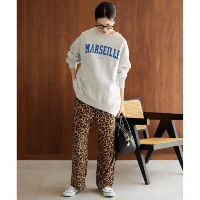 スローブ イエナ（SLOBE IENA）/《WEB限定/追加4予約》MARSEILLE ロゴスウェット