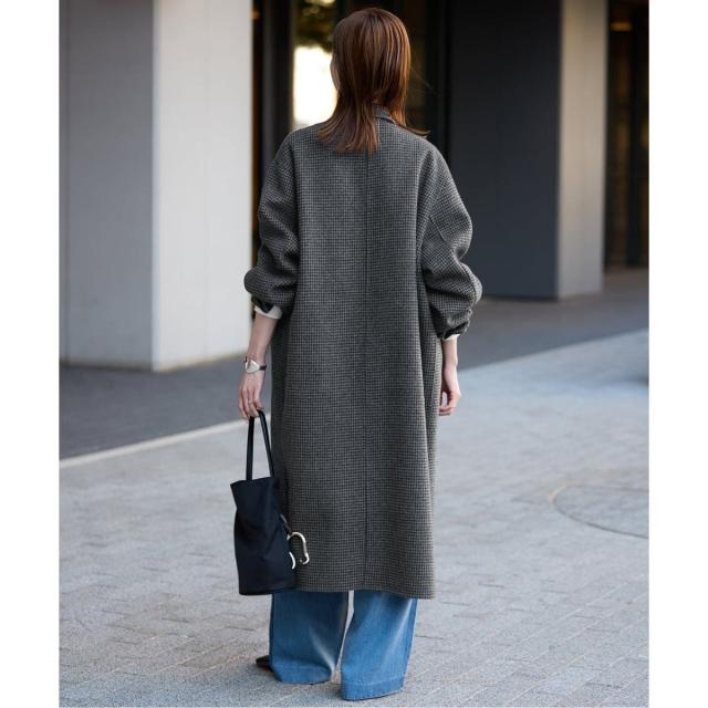 スローブ イエナ（SLOBE IENA）/《追加2》souple woolダブルフェイスチェスターコート
