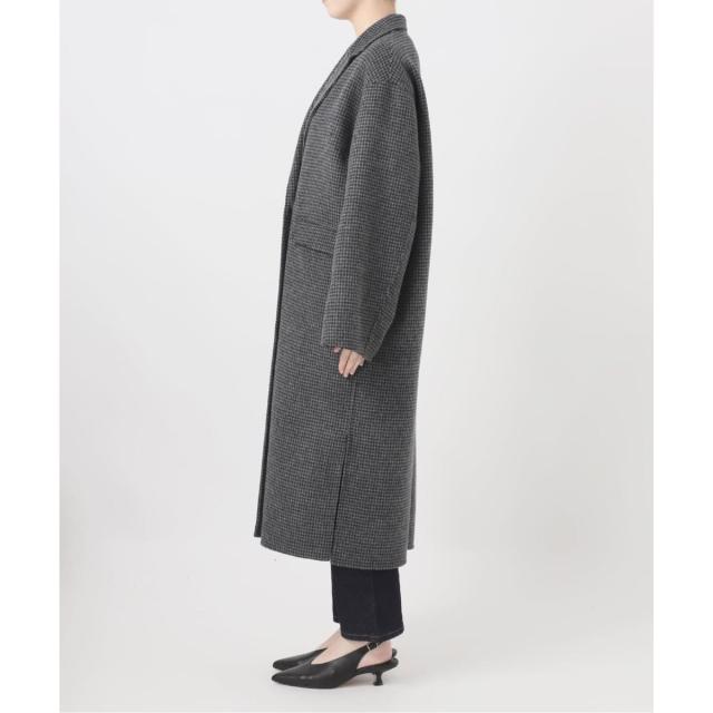 スローブ イエナ（SLOBE IENA）/《追加2》souple woolダブルフェイスチェスターコート