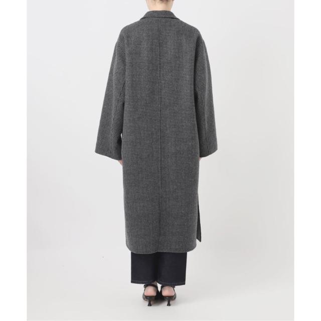スローブ イエナ（SLOBE IENA）/《追加2》souple woolダブルフェイスチェスターコート