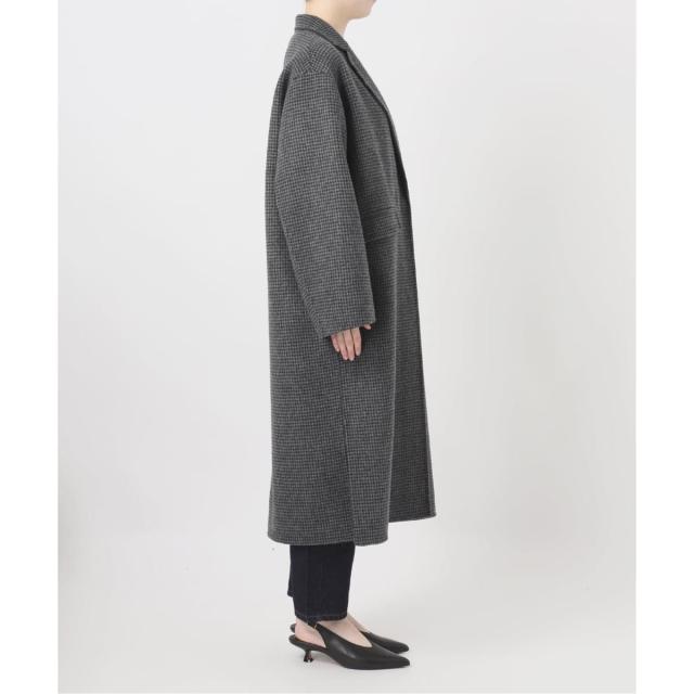 スローブ イエナ（SLOBE IENA）/《追加2》souple woolダブルフェイスチェスターコート