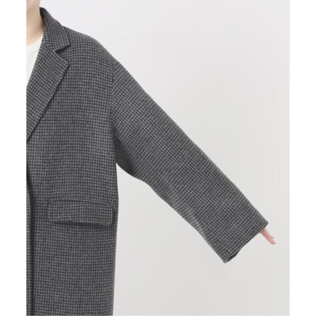 スローブ イエナ（SLOBE IENA）/《追加2》souple woolダブルフェイスチェスターコート