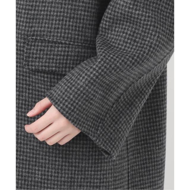 スローブ イエナ（SLOBE IENA）/《追加2》souple woolダブルフェイスチェスターコート
