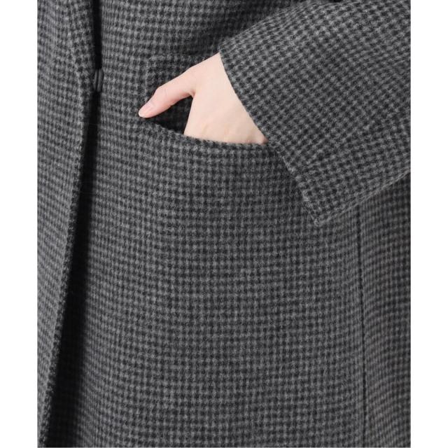 スローブ イエナ（SLOBE IENA）/《追加2》souple woolダブルフェイスチェスターコート