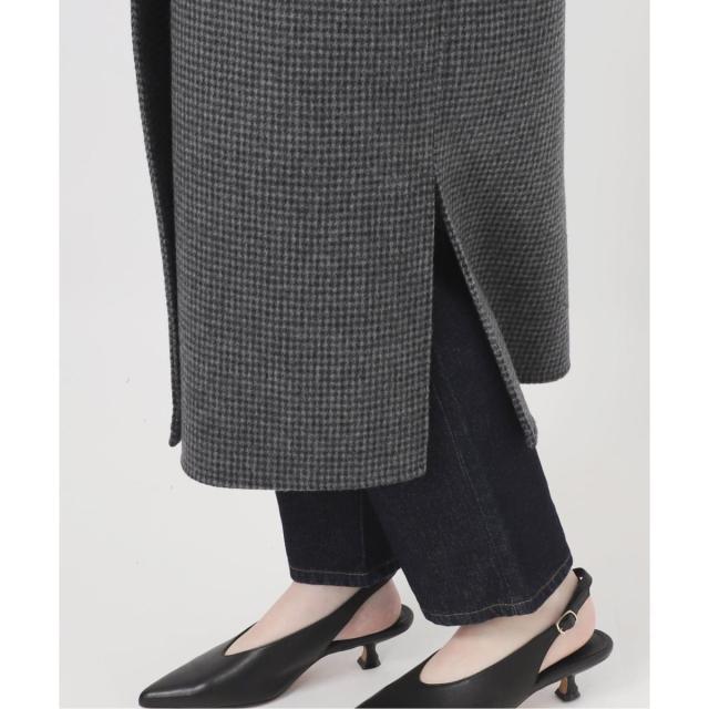 スローブ イエナ（SLOBE IENA）/《追加2》souple woolダブルフェイスチェスターコート