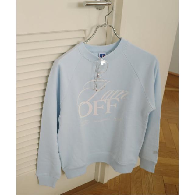 スローブ イエナ（SLOBE IENA）/RUSSELL×LOUNA コンパクトスウェット