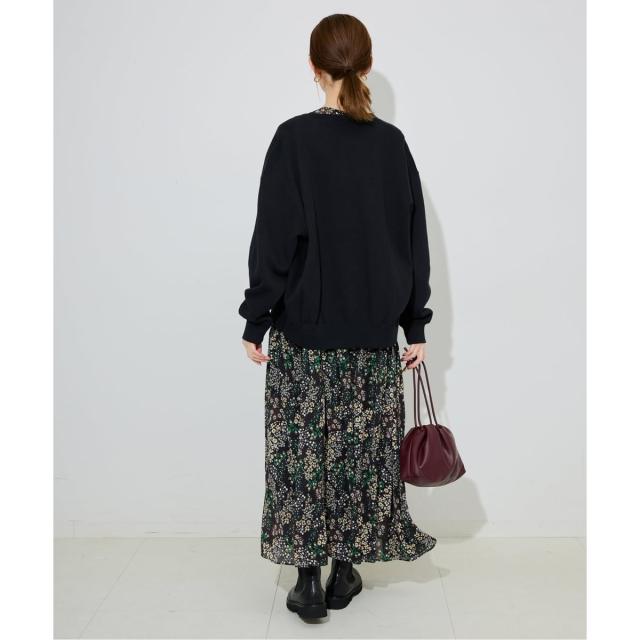 スローブ イエナ（SLOBE IENA）/《WEB限定/追加5予約》FLOWER PRINT ワンピース