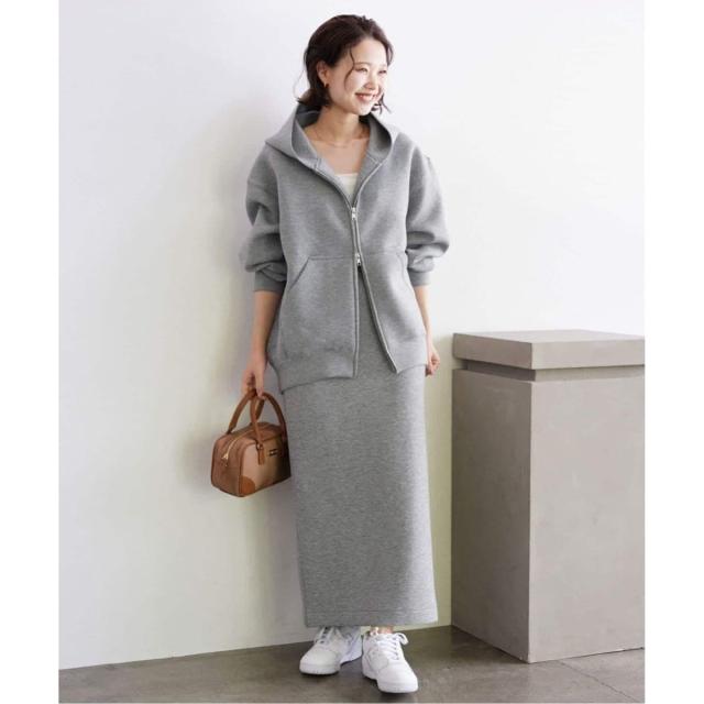 スローブ イエナ（SLOBE IENA）/《WEB限定/追加予約2》ボリュームジップアップフーディー