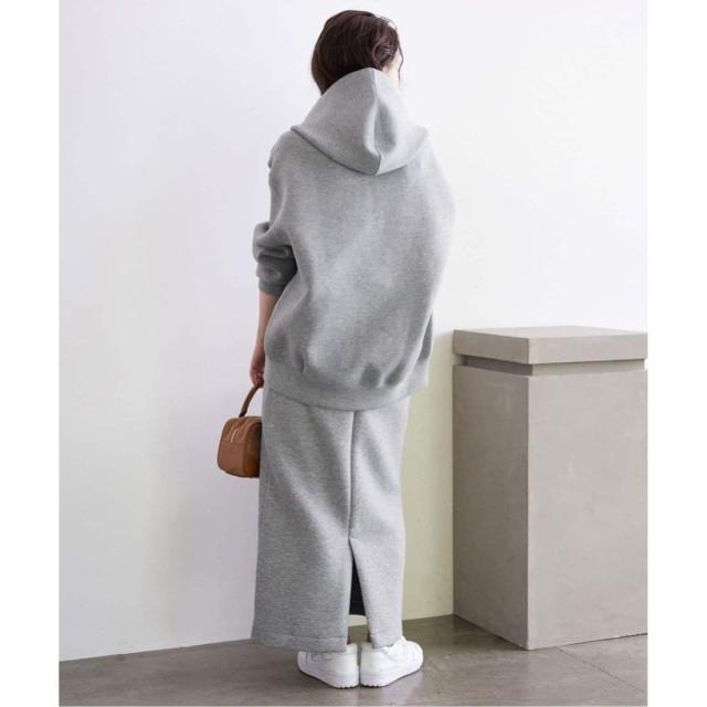 スローブ イエナ（SLOBE IENA）/《WEB限定/追加予約2》ボリュームジップアップフーディー