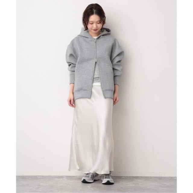 スローブ イエナ（SLOBE IENA）/《WEB限定/追加予約2》ボリュームジップアップフーディー