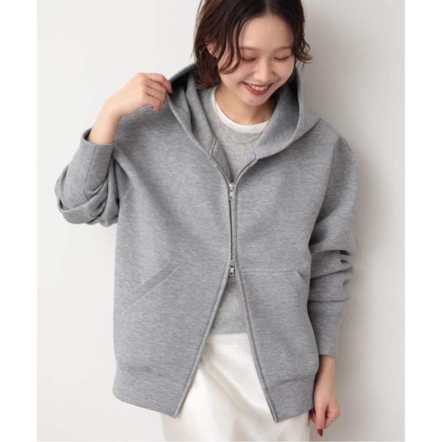 スローブ イエナ（SLOBE IENA）/《WEB限定/追加予約2》ボリュームジップアップフーディー