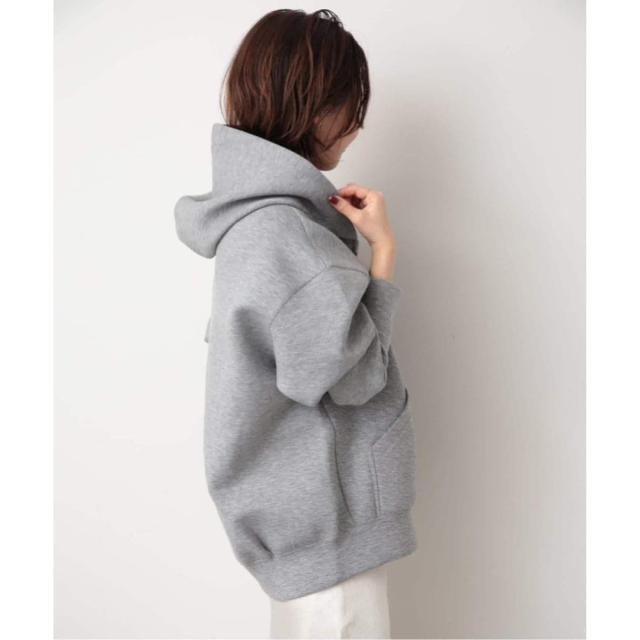 スローブ イエナ（SLOBE IENA）/《WEB限定/追加予約2》ボリュームジップアップフーディー