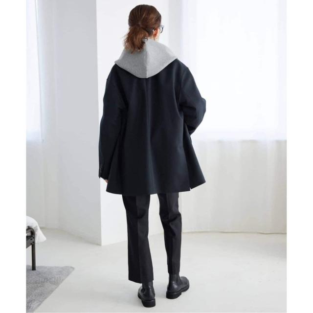 スローブ イエナ（SLOBE IENA）/《WEB限定/追加予約2》ボリュームジップアップフーディー