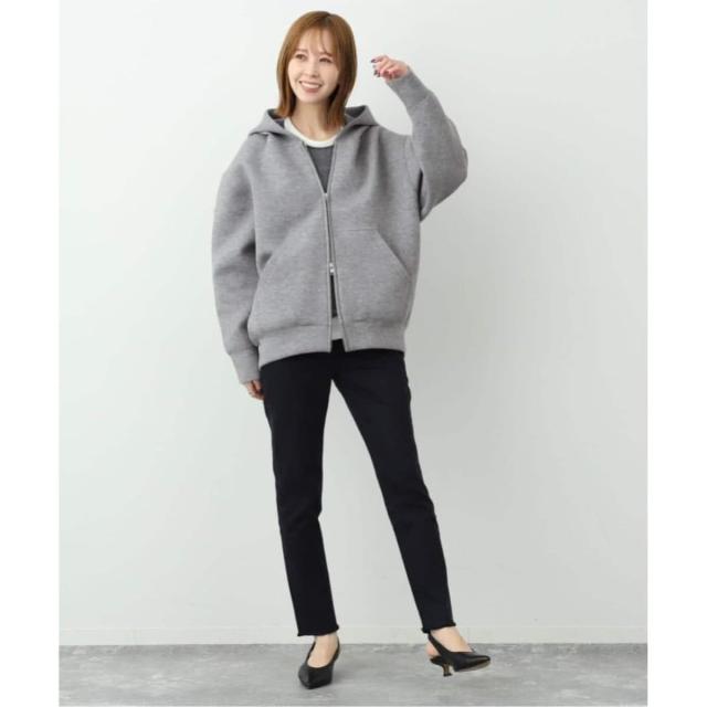 スローブ イエナ（SLOBE IENA）/《WEB限定/追加予約2》ボリュームジップアップフーディー