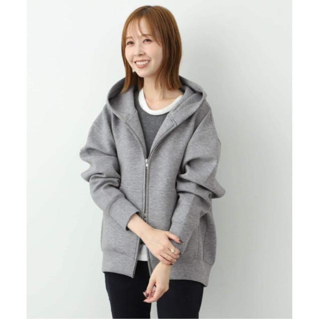 スローブ イエナ（SLOBE IENA）/《WEB限定/追加予約2》ボリュームジップアップフーディー