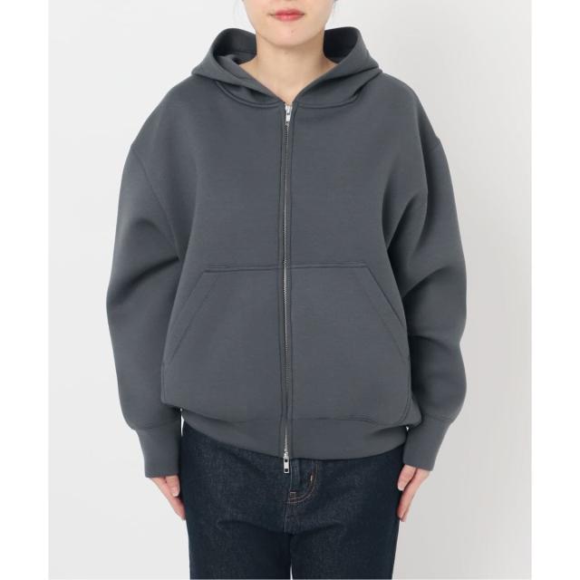 スローブ イエナ（SLOBE IENA）/《WEB限定/追加予約2》ボリュームジップアップフーディー