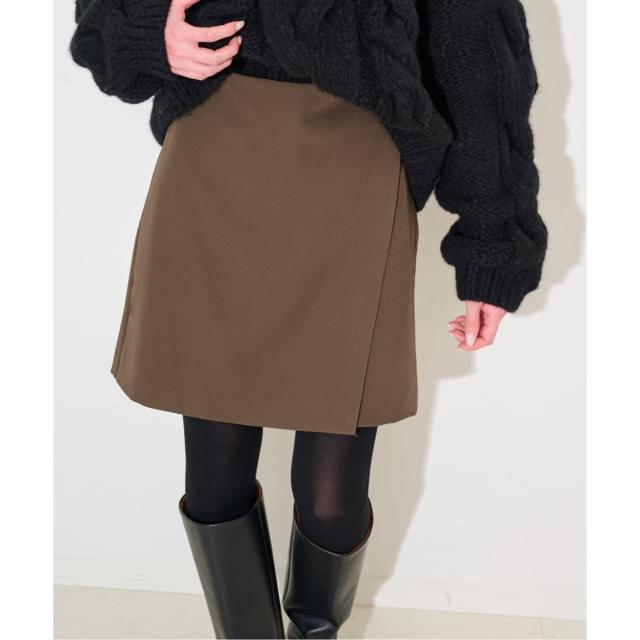 スローブ イエナ（SLOBE IENA）/ラップショートパンツ