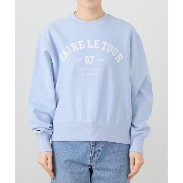 スローブ イエナ（SLOBE IENA）/ロゴスウェット