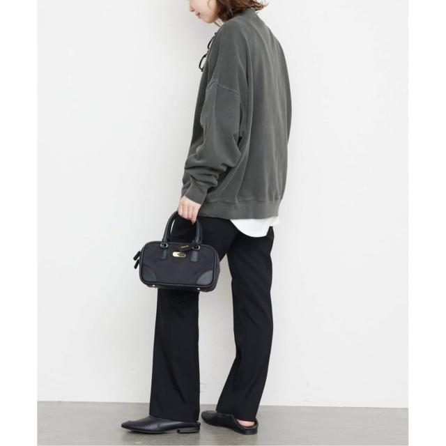 スローブ イエナ（SLOBE IENA）/《WEB限定/追加3予約》ビックシルエットピグメント裏毛プルオーバー