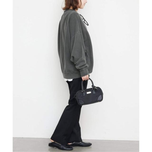 スローブ イエナ（SLOBE IENA）/《WEB限定/追加3予約》ビックシルエットピグメント裏毛プルオーバー