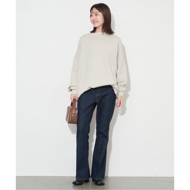 スローブ イエナ（SLOBE IENA）/《WEB限定/追加3予約》ビックシルエットピグメント裏毛プルオーバー