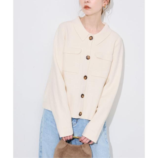 スローブ イエナ（SLOBE IENA）/《追加》SUNNY STUDIO ニットカーディガン 97026