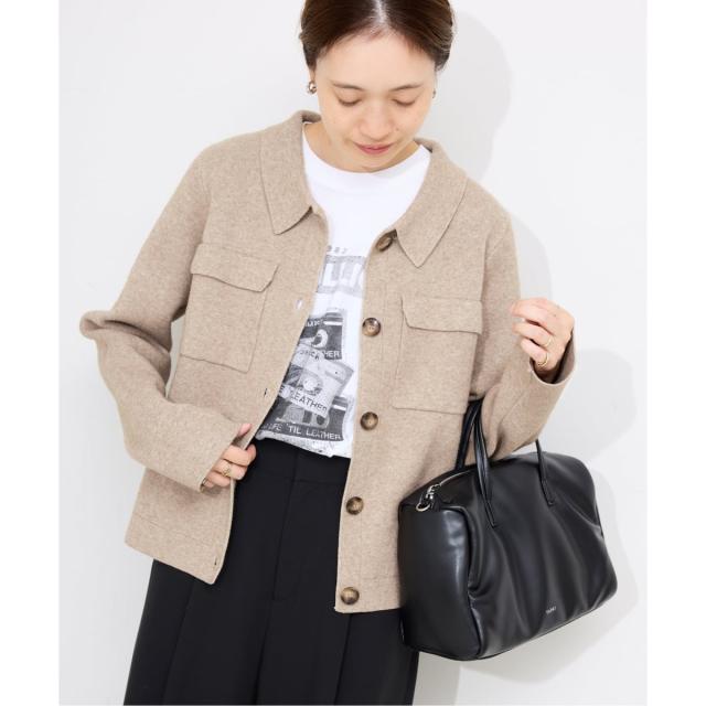 スローブ イエナ（SLOBE IENA）/《追加》SUNNY STUDIO ニットカーディガン 97026