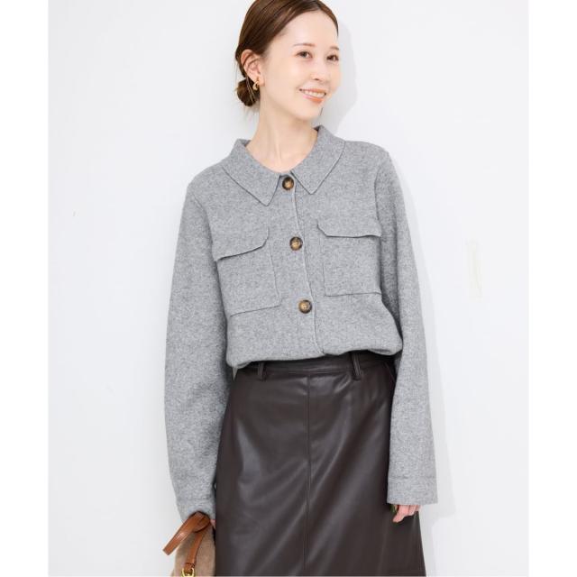 スローブ イエナ（SLOBE IENA）/《追加》SUNNY STUDIO ニットカーディガン 97026