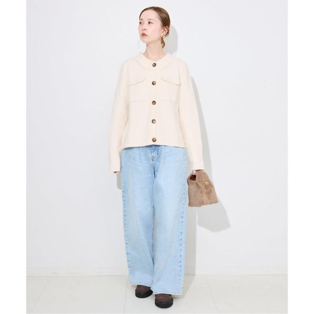 スローブ イエナ（SLOBE IENA）/《追加》SUNNY STUDIO ニットカーディガン 97026