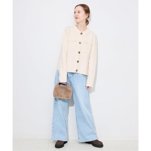 スローブ イエナ（SLOBE IENA）/《追加》SUNNY STUDIO ニットカーディガン 97026