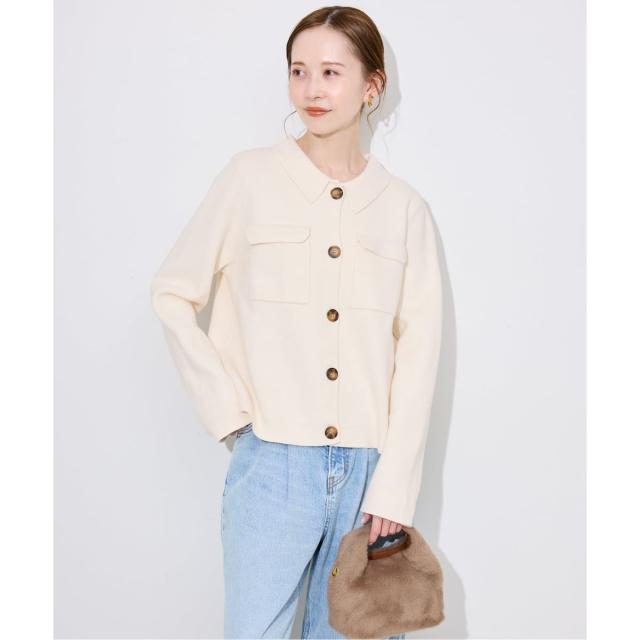 スローブ イエナ（SLOBE IENA）/《追加》SUNNY STUDIO ニットカーディガン 97026