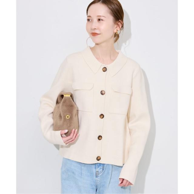 スローブ イエナ（SLOBE IENA）/《追加》SUNNY STUDIO ニットカーディガン 97026