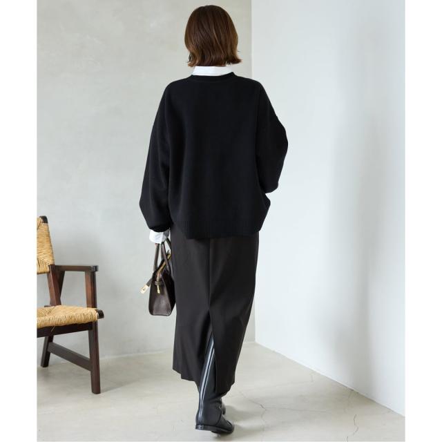 スローブ イエナ（SLOBE IENA）/《WEB限定カラー有り/追加3》サガラ刺繍スウェットライクニット